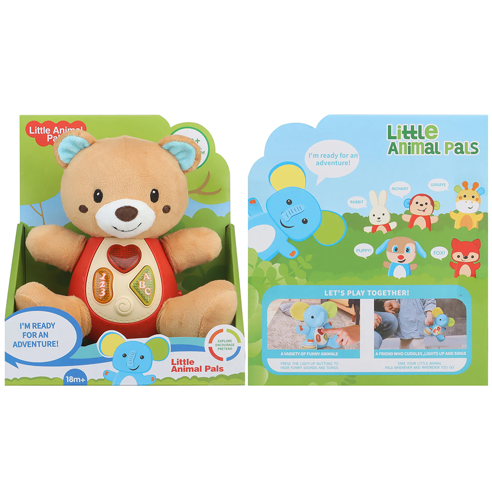 New arrival baby toys sound and light soothing doll light music coaxing sleep toys