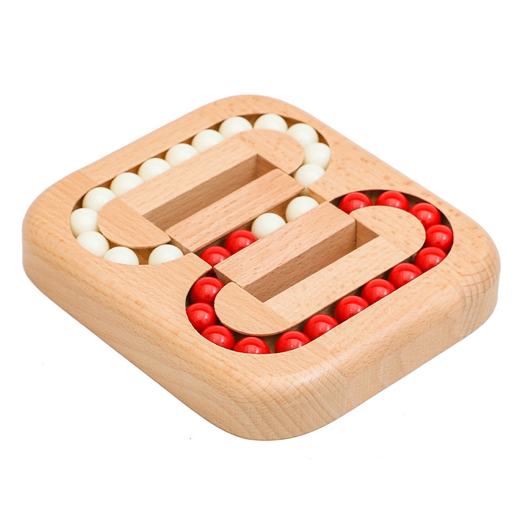 Dr Wood's Acrylic flat slide beads