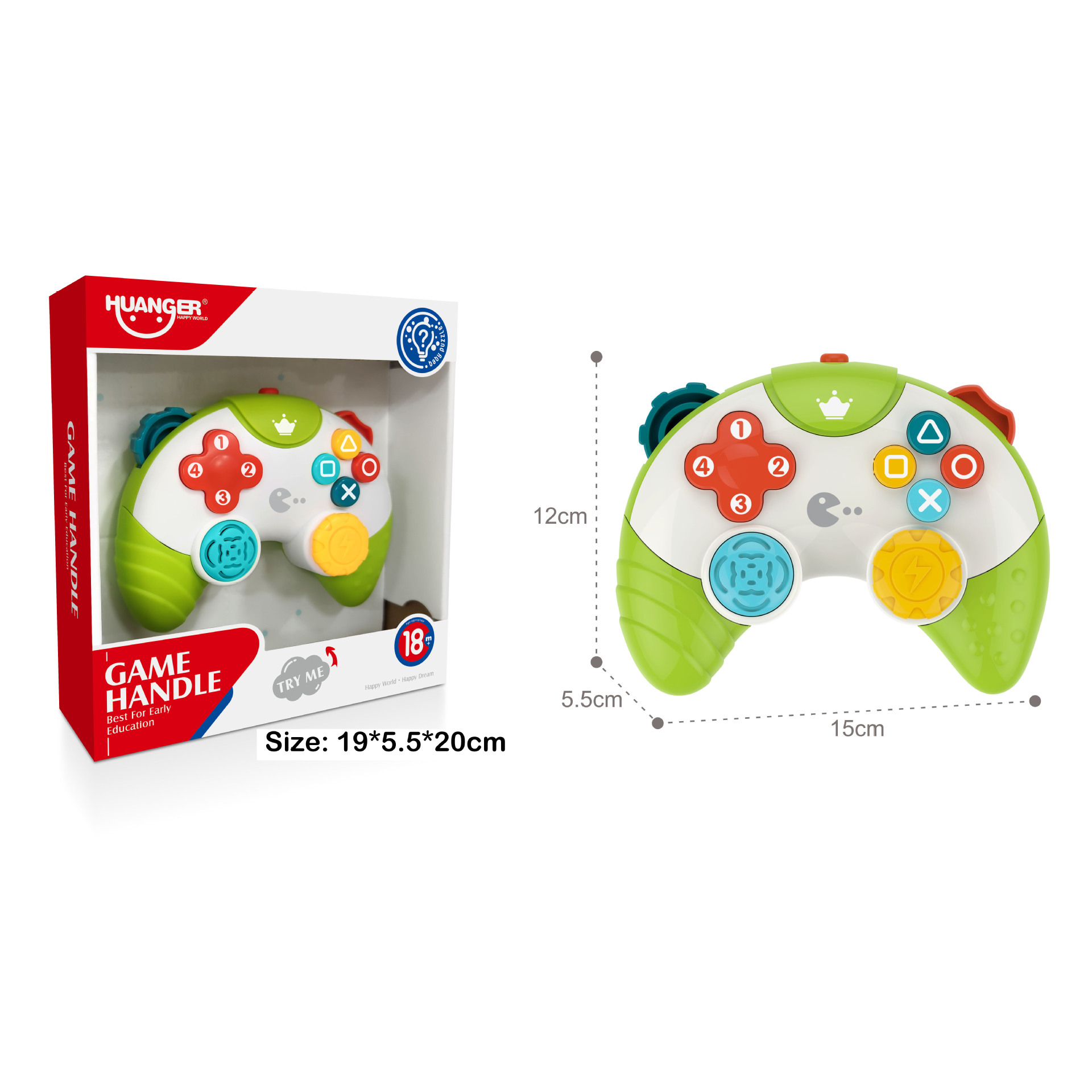 New electronic piano baby early education multifunctional fun enlightenment interactive luminous sound toy