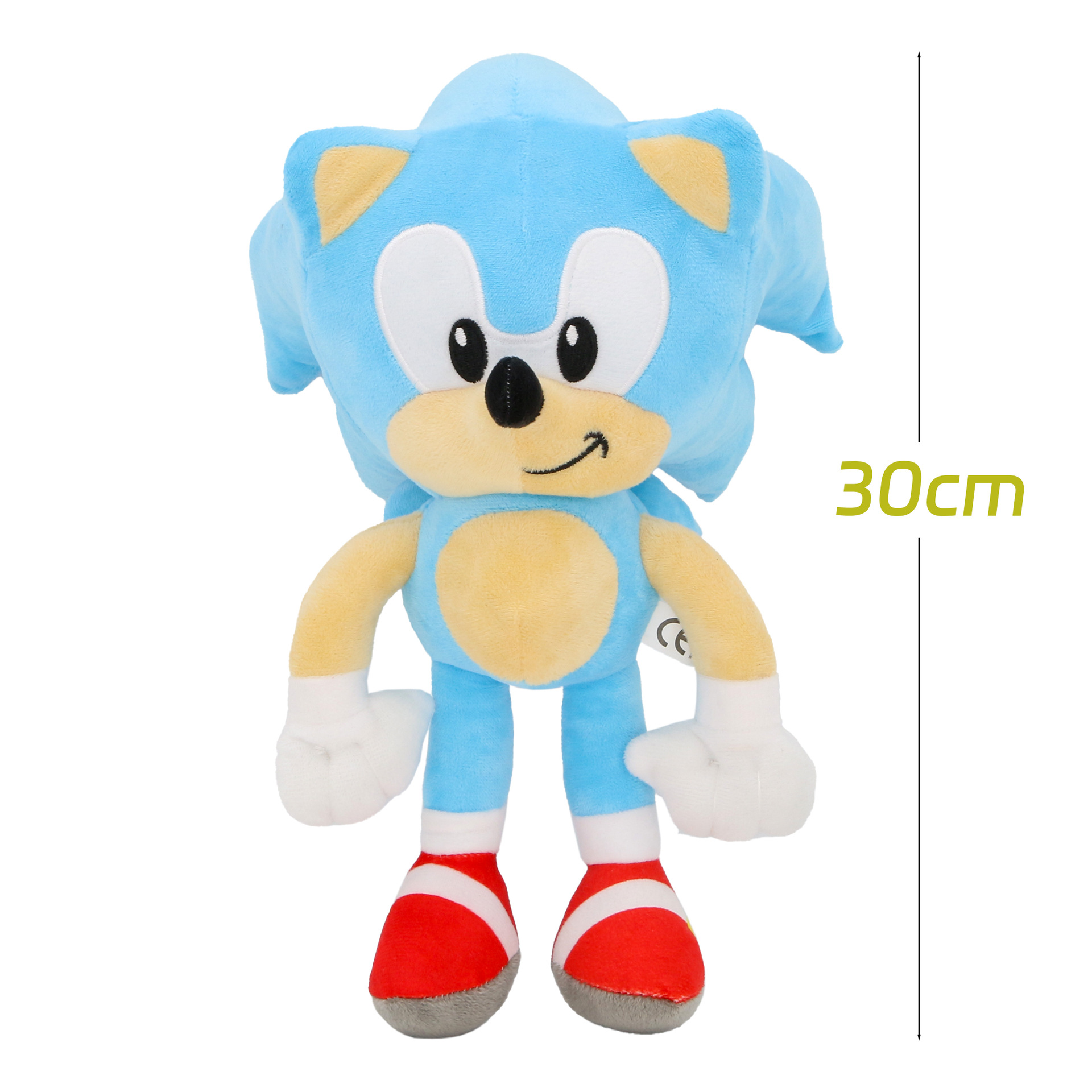 Super Sonic Sonic Super Sonic Plush Doll Tarsnak Hedgehog Doll Toy Doll