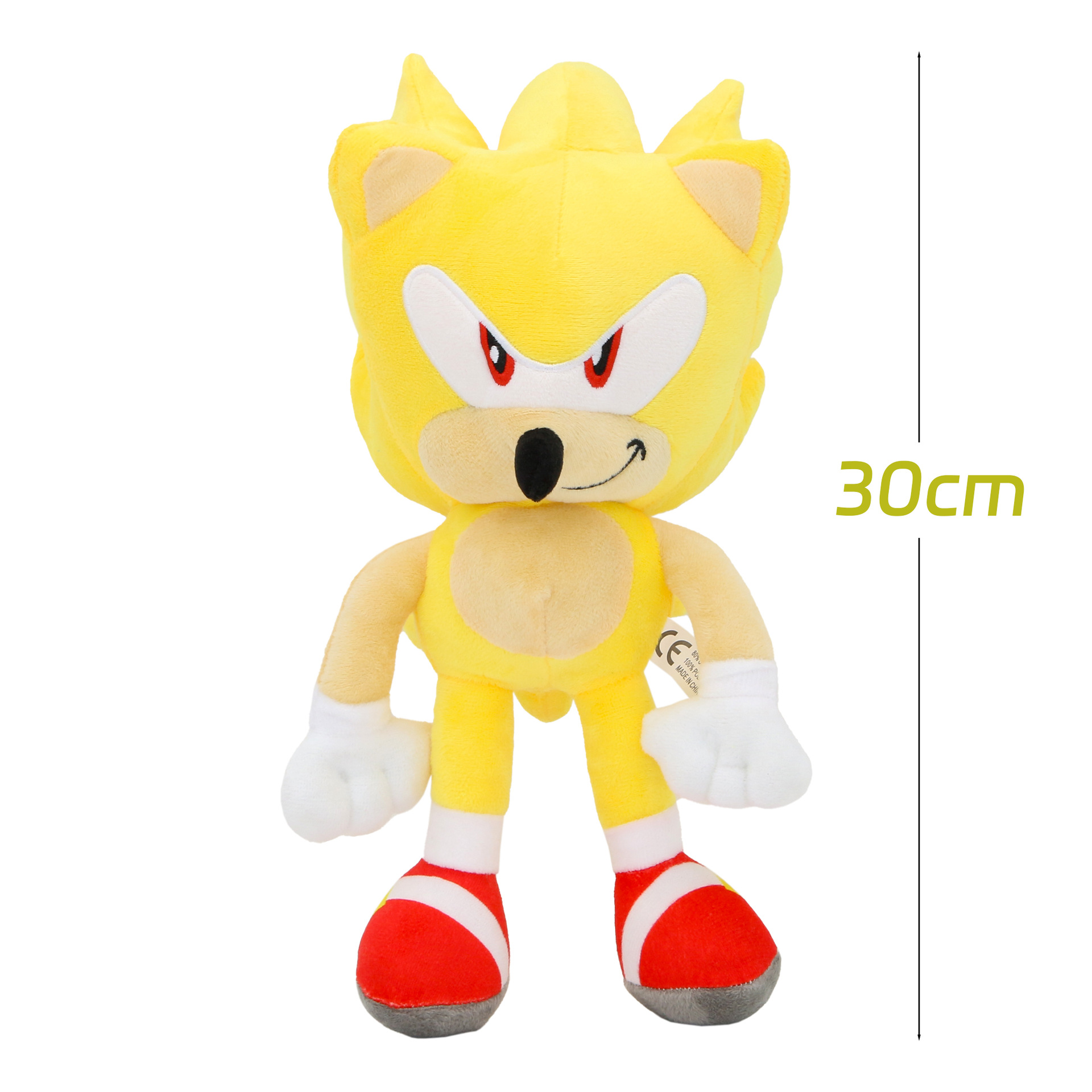 Super Sonic Sonic Super Sonic Plush Doll Tarsnak Hedgehog Doll Toy Doll