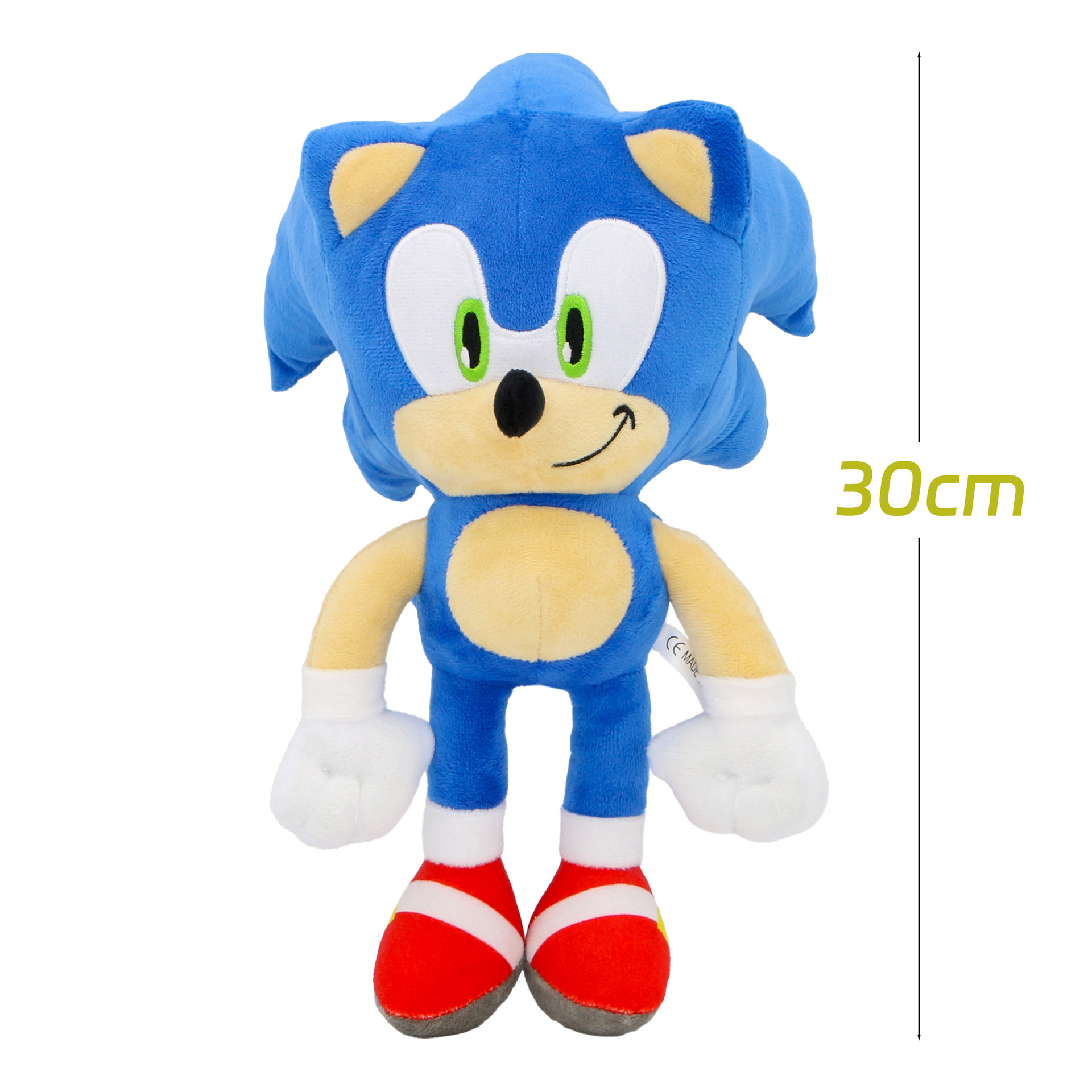 Super Sonic Sonic Super Sonic Plush Doll Tarsnak Hedgehog Doll Toy Doll