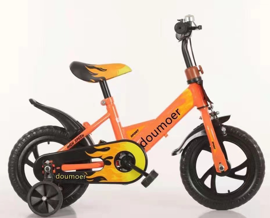 New children's bicycle 12 inch baby bicycle boys and girls 2-3-6 years old bicycle