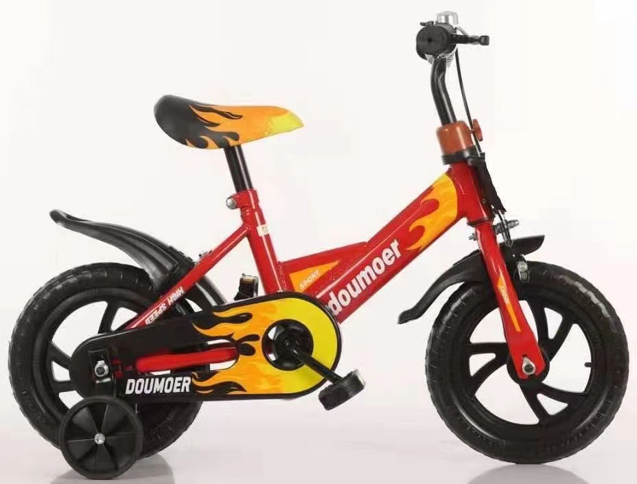 New children's bicycle 12 inch baby bicycle boys and girls 2-3-6 years old bicycle