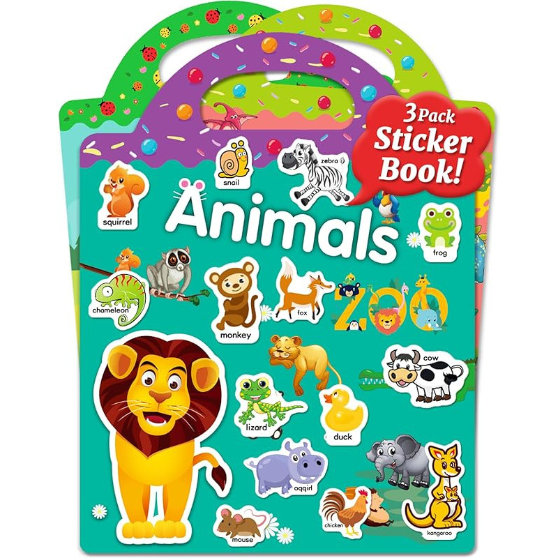 Stickers Kids Fun Sticker Book