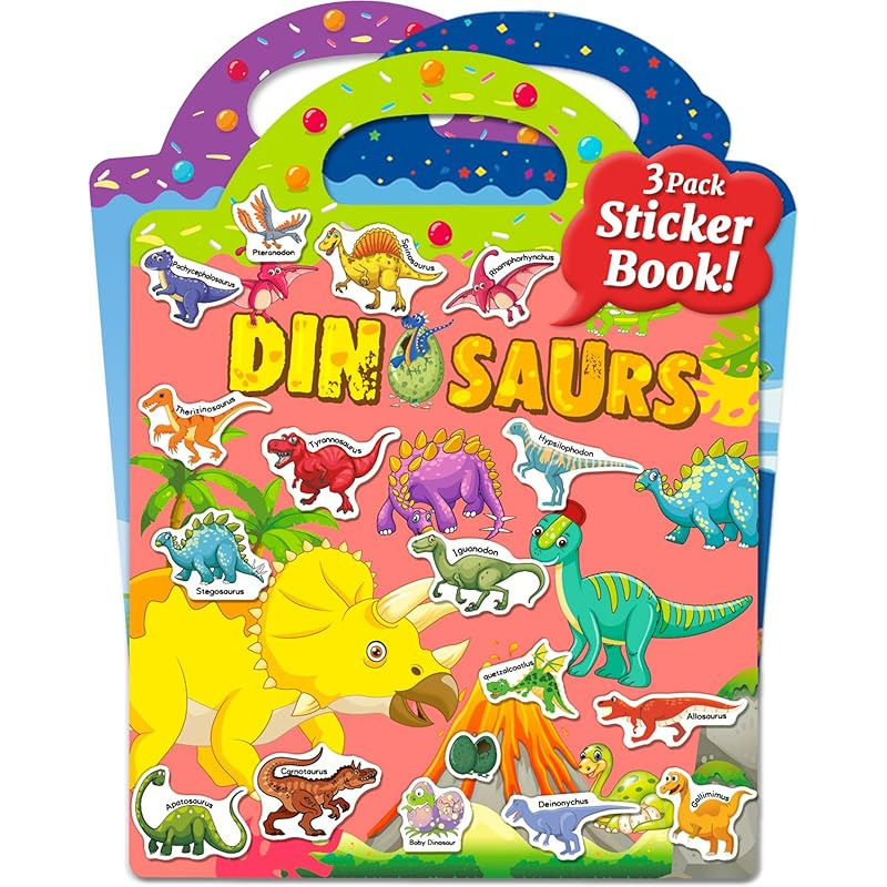 Stickers Kids Fun Sticker Book