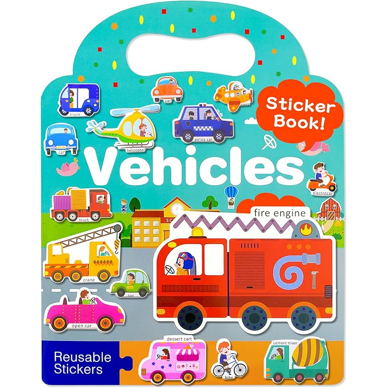 Stickers Kids Fun Sticker Book
