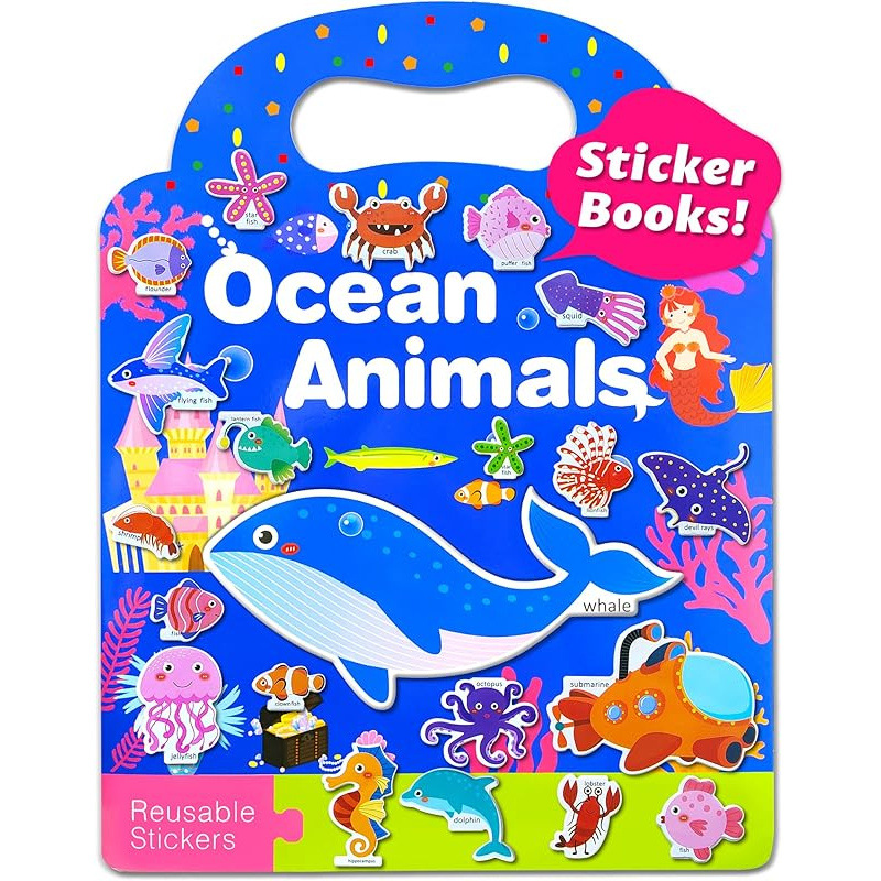 Stickers Kids Fun Sticker Book