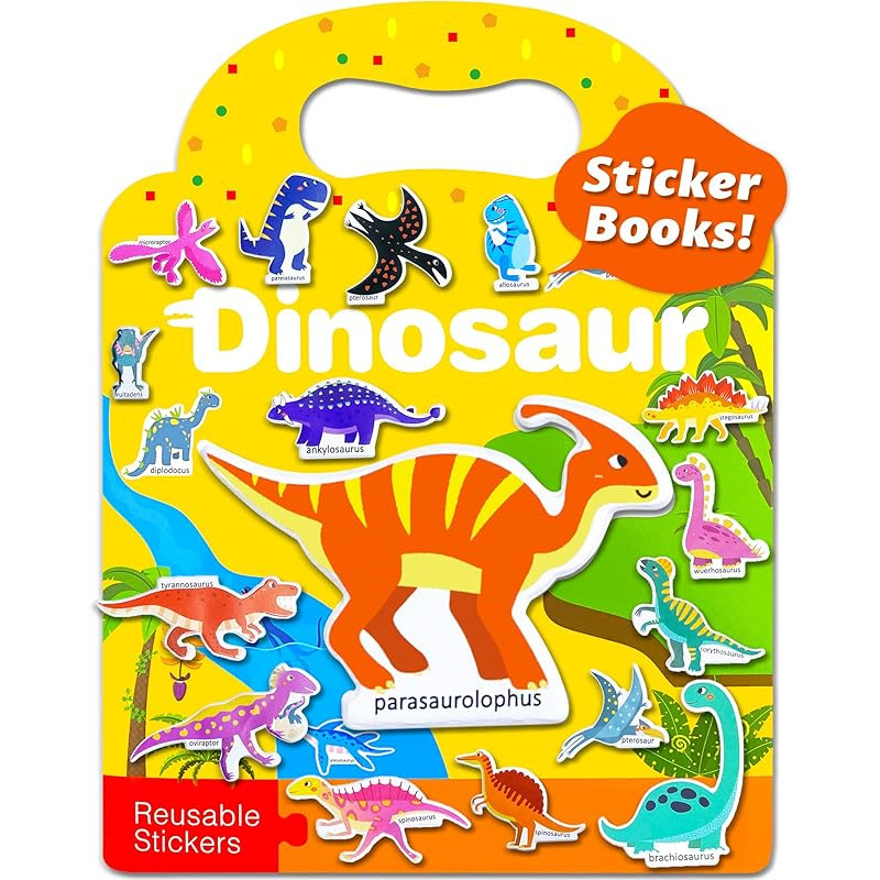 Stickers Kids Fun Sticker Book