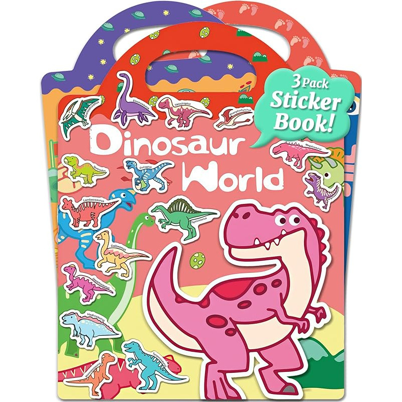Stickers Kids Fun Sticker Book