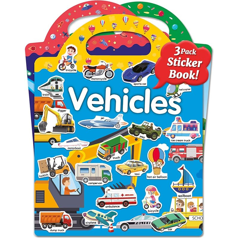 Stickers Kids Fun Sticker Book