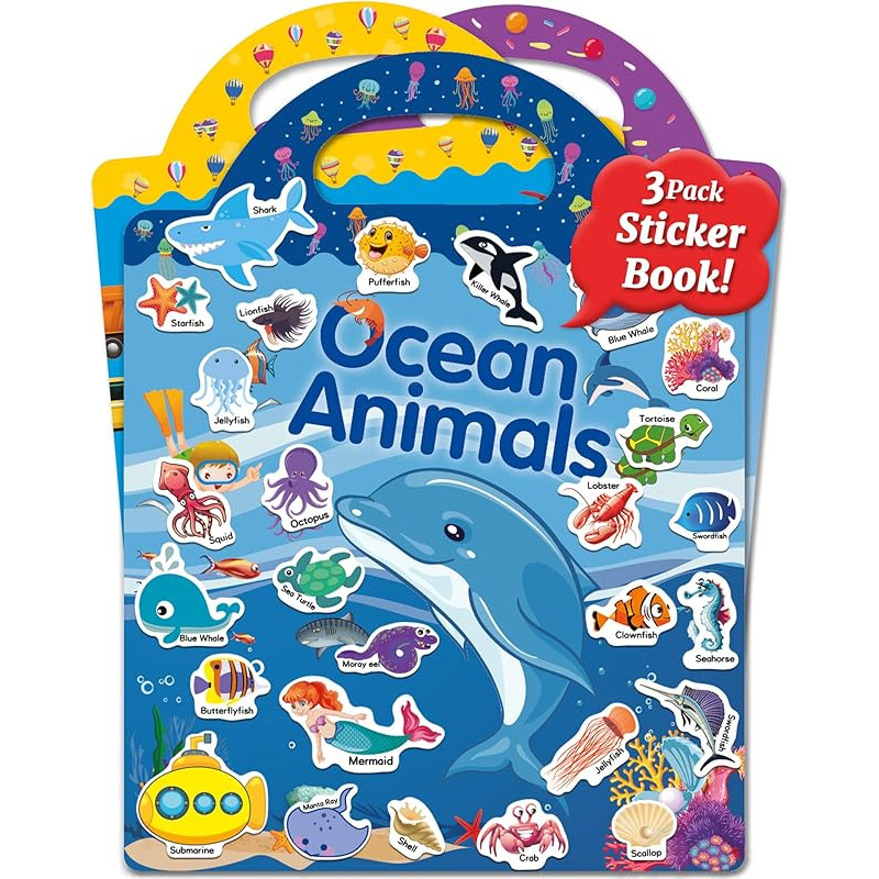 Stickers Kids Fun Sticker Book