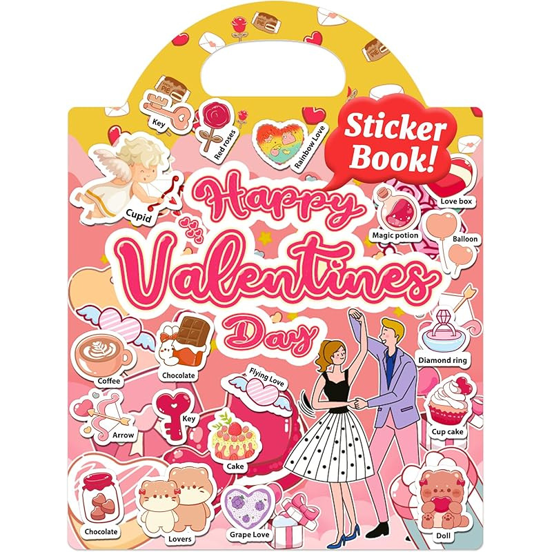 Stickers Kids Fun Sticker Book