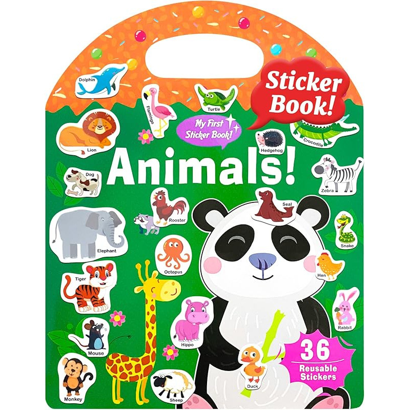 Stickers Kids Fun Sticker Book