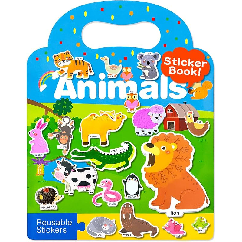 Stickers Kids Fun Sticker Book