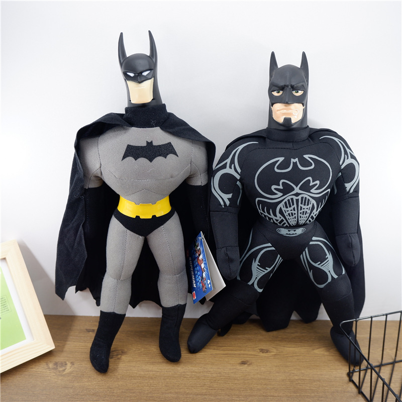 Large Hero Series Plush Toy 40CM Spider-Man Batman Superman American Captain