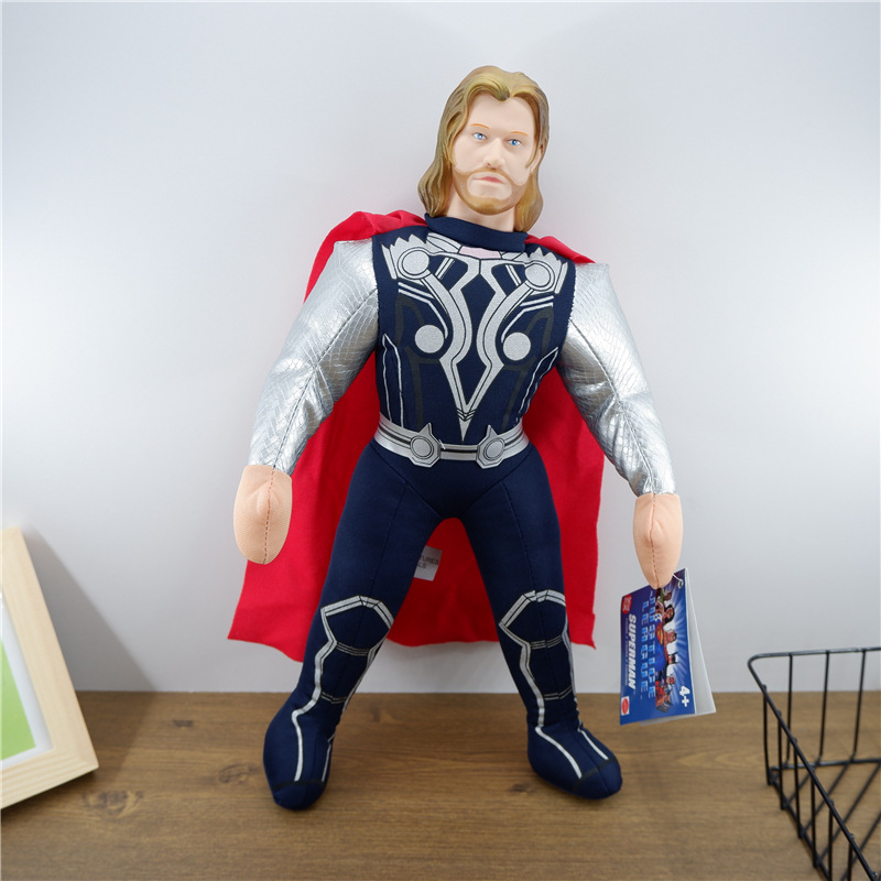 Large Hero Series Plush Toy 40CM Spider-Man Batman Superman American Captain