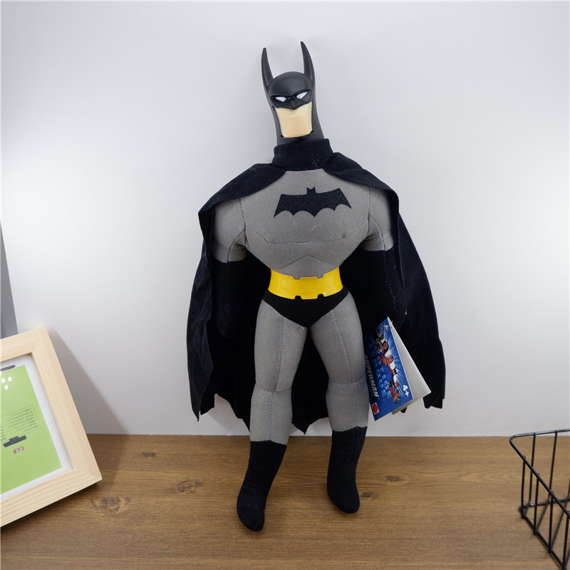 Large Hero Series Plush Toy 40CM Spider-Man Batman Superman American Captain