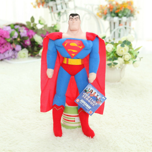 Large Hero Series Plush Toy 40CM Spider-Man Batman Superman American Captain