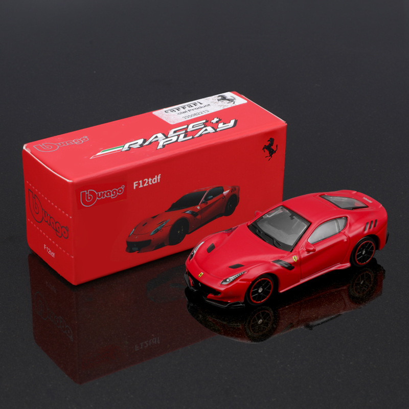 Bimeigao 1/64 Ferrari simulation toy alloy car model small scale car model SF90 S P1 LaFerrari