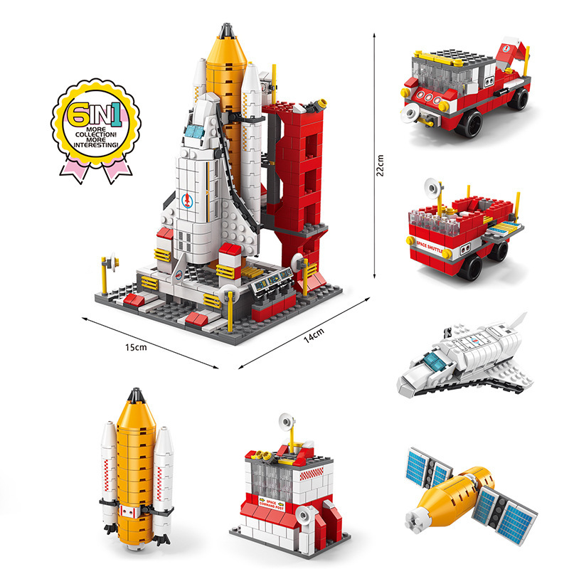Hot-selling compatible with Lego 112 military warship building block aircraft carrier model puzzle assembly toy wholesale
