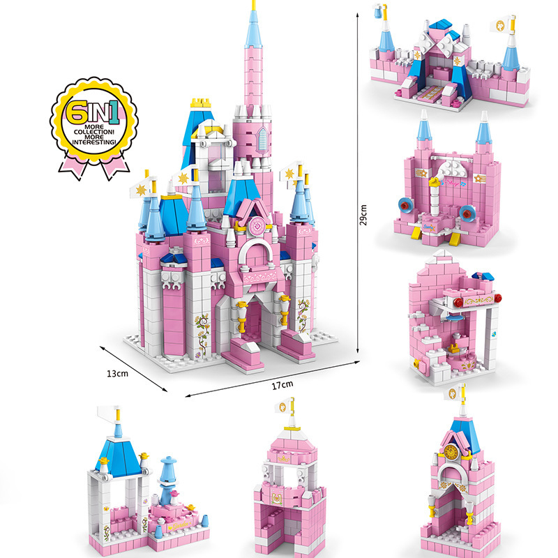 Hot-selling compatible with Lego 112 military warship building block aircraft carrier model puzzle assembly toy wholesale