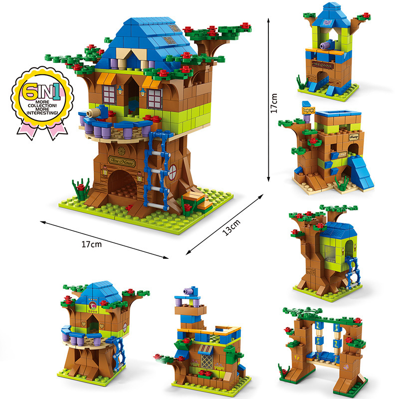 Hot-selling compatible with Lego 112 military warship building block aircraft carrier model puzzle assembly toy wholesale