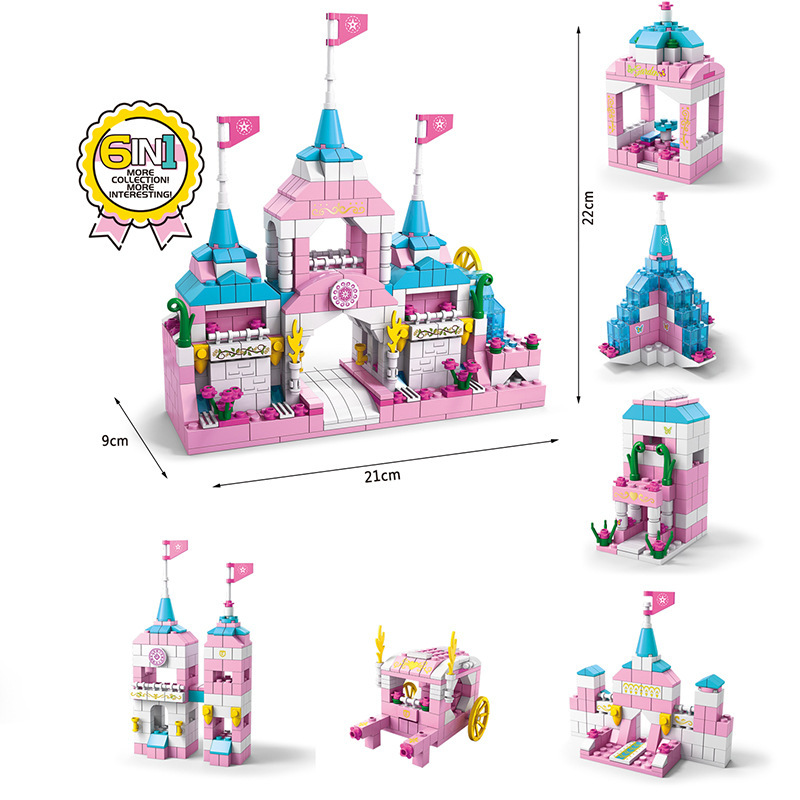 Hot-selling compatible with Lego 112 military warship building block aircraft carrier model puzzle assembly toy wholesale