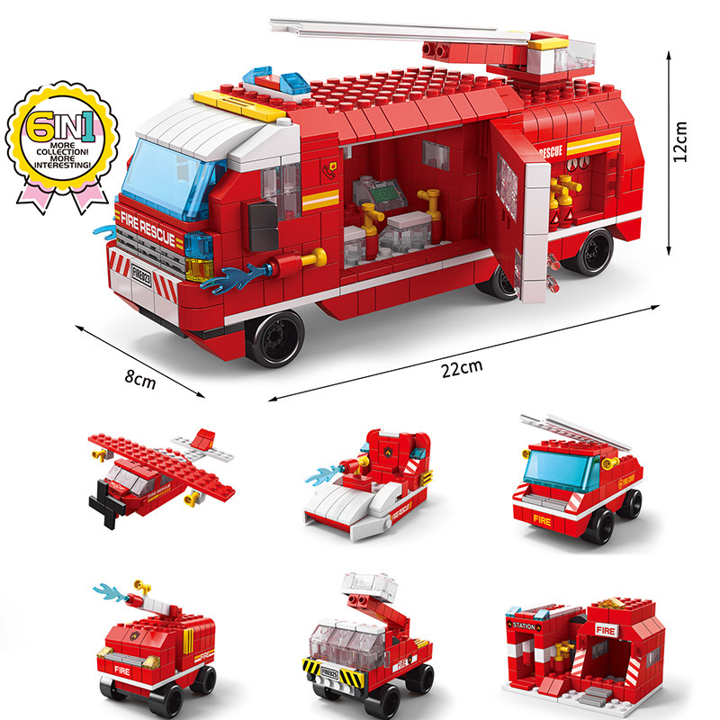 Hot-selling compatible with Lego 112 military warship building block aircraft carrier model puzzle assembly toy wholesale