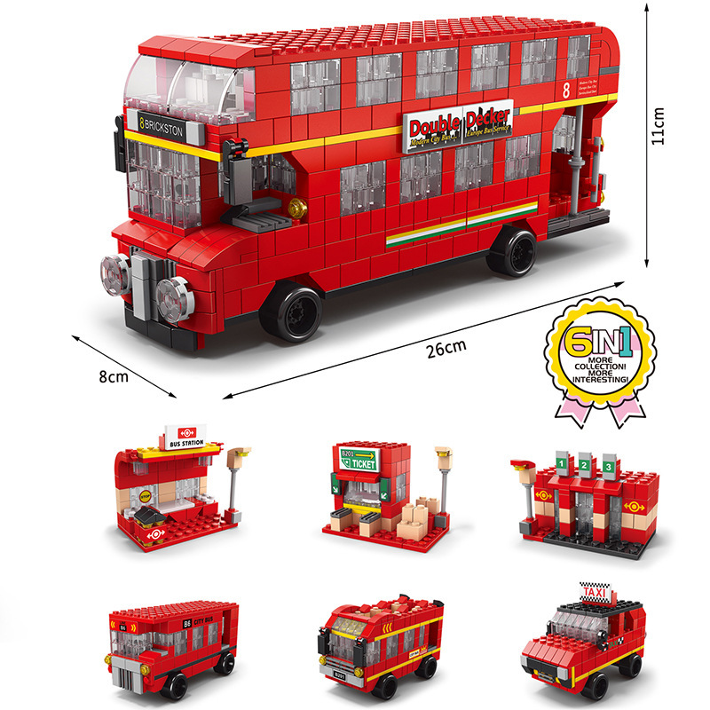 Hot-selling compatible with Lego 112 military warship building block aircraft carrier model puzzle assembly toy wholesale