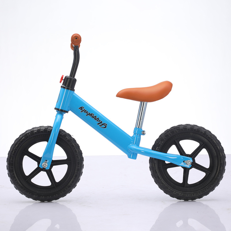 Children's balance car, pedal-free scooter, baby gliding toy car, child learning to walk yo-yo car