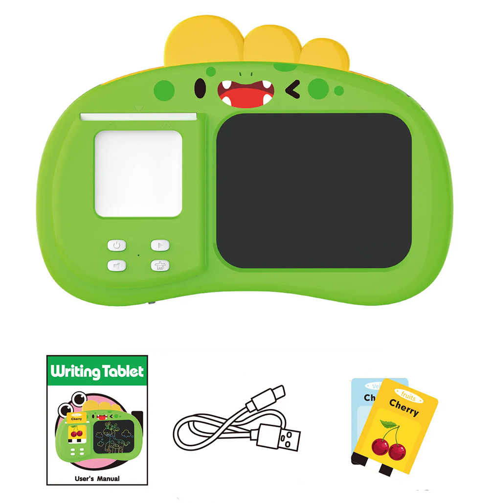 Hot sale LCD graffiti writing board LCD handwriting board smart drawing board card insertion enlightenment literacy learning machine