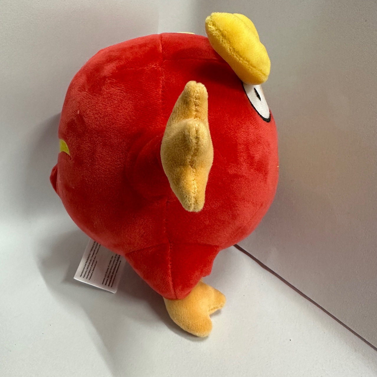 Hot selling 20cm medium size Daruma fiery red tumbler plush doll toy wholesale