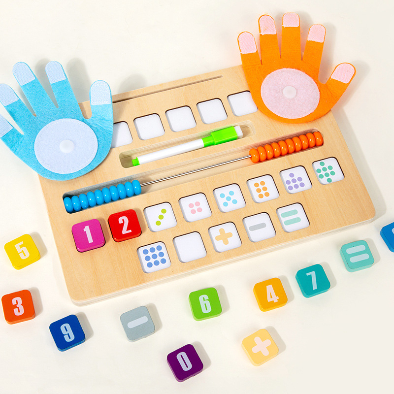 Educational toy, abacus and finger counting aid [0.58kg]