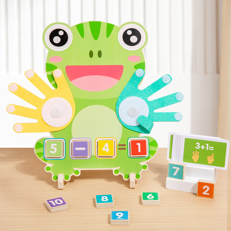 Educational toy, frog finger counting aid [0.46kg]