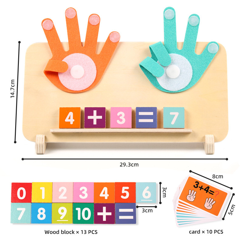 Educational toy, finger math teaching aid [0.41KG]