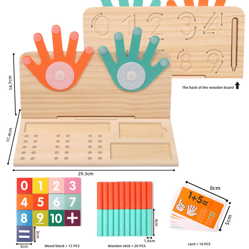 Educational toy, finger math manipulative (double-sided) 0.46KG