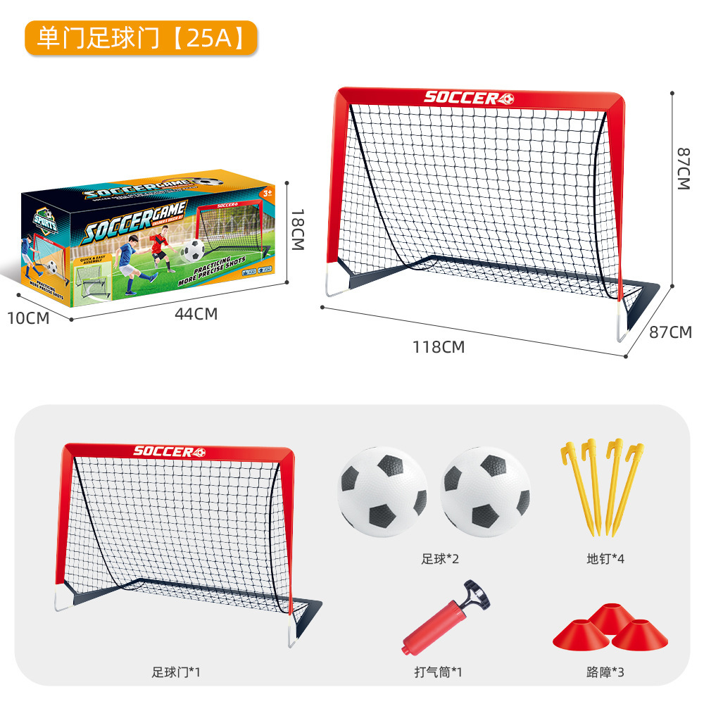 Best-Selling Foldable Soccer Goal for Kids – Portable Outdoor Grass Soccer Toy for Boys