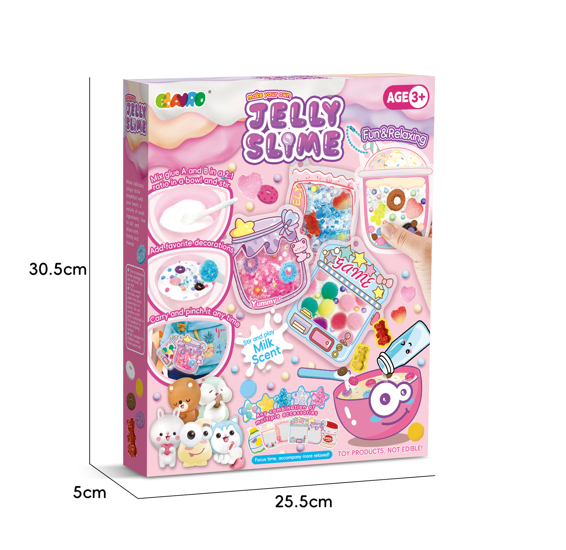 DIY epoxy resin toys, craft pendants, keychains, shaker bottles, children's gifts and toys.