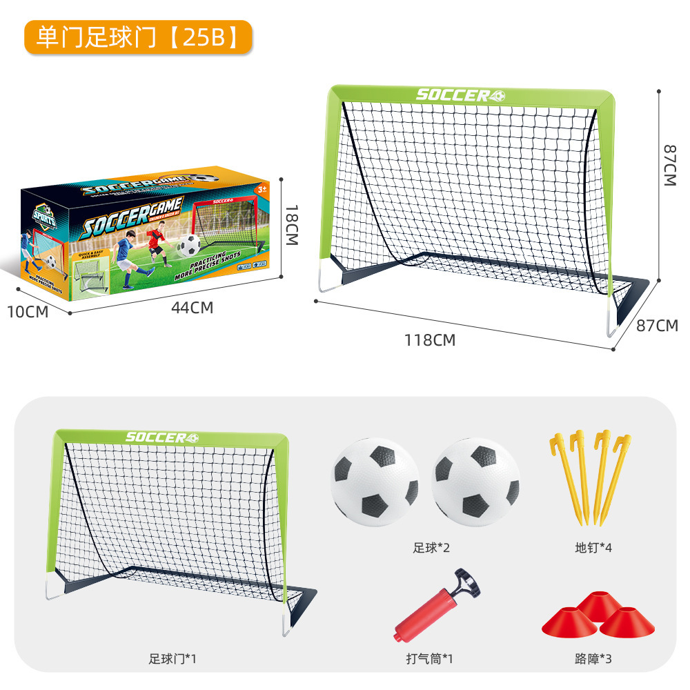 Best-Selling Foldable Soccer Goal for Kids – Portable Outdoor Grass Soccer Toy for Boys