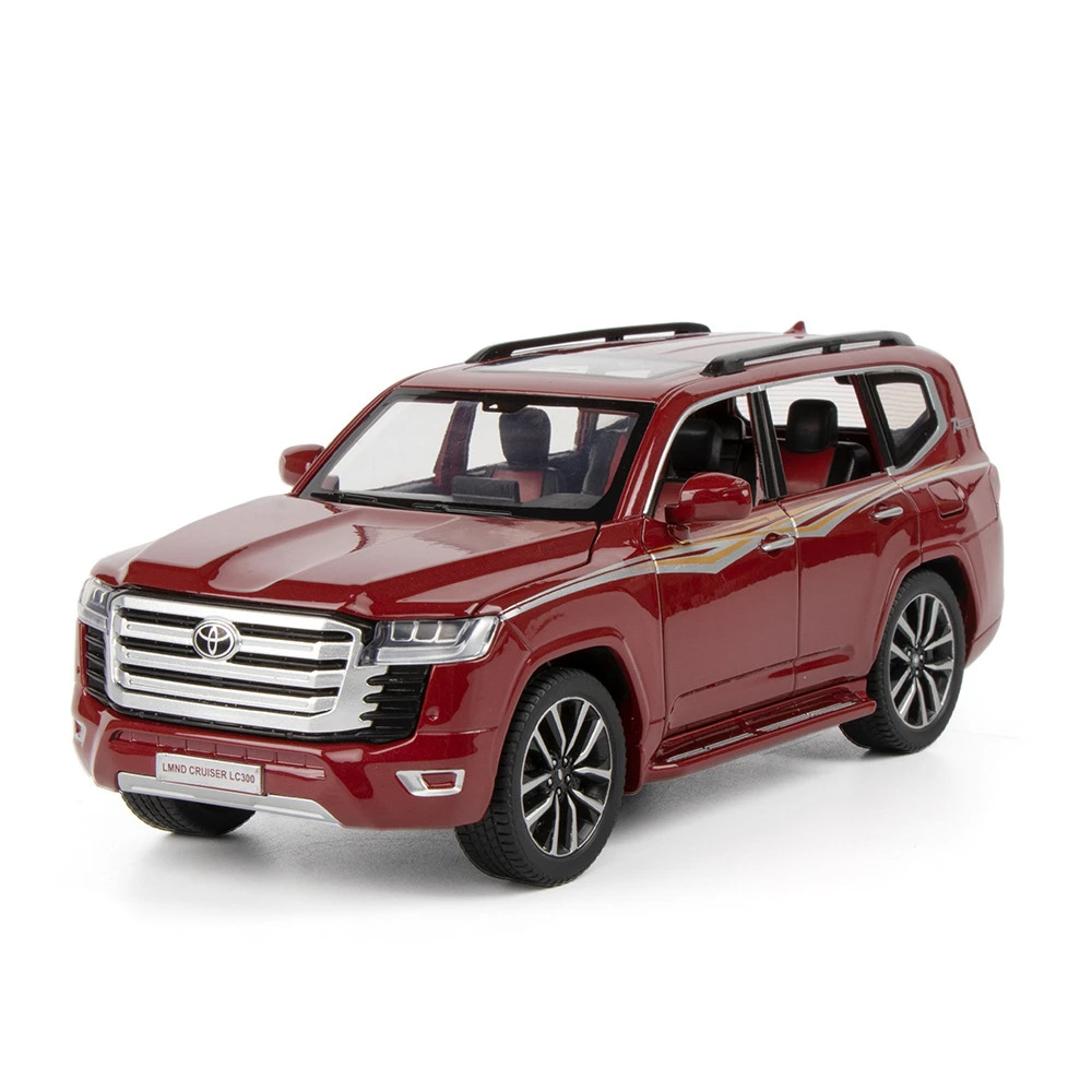 1:24 Toyota Land Cruiser LC300 SUV Die Car Model