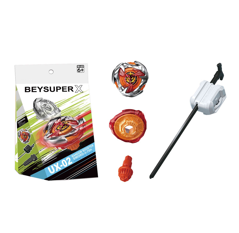 Hot-selling UX series spinning tops, children's battle spinning tops, desktop stress relief toys for boys.