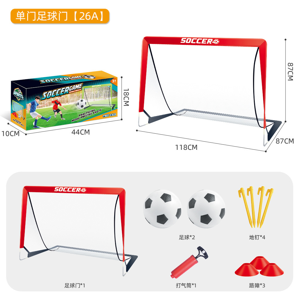 Best-Selling Foldable Soccer Goal for Kids – Portable Outdoor Grass Soccer Toy for Boys