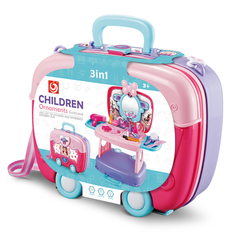 Hot-selling children's tool kit: pretend play repair set featuring a screwdriver, power drill, and screws.