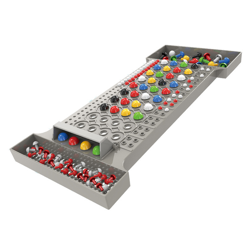 Fun and interactive parent-child tabletop puzzle game, casual strategy board game, code-breaking and ingenious toy.