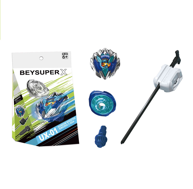 Hot-selling UX series spinning tops, children's battle spinning tops, desktop stress relief toys for boys.