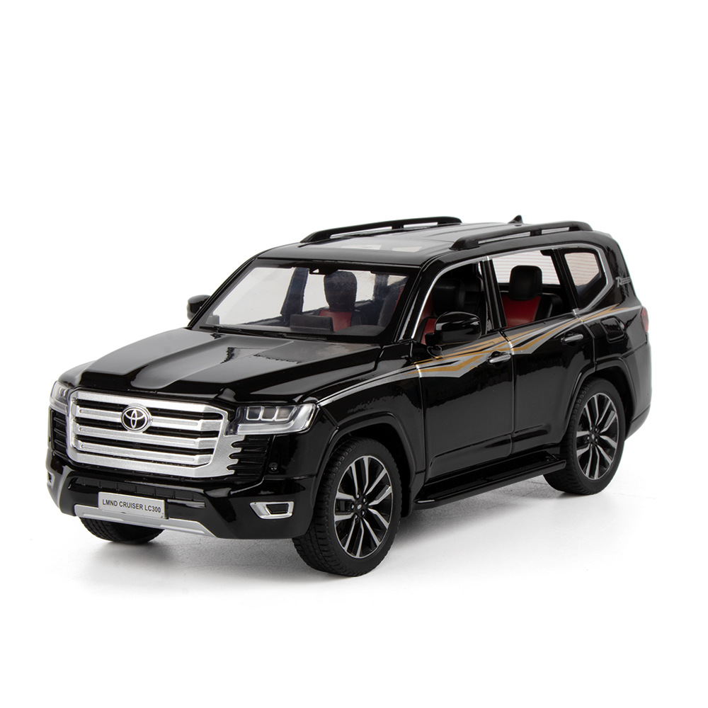 1:24 Toyota Land Cruiser LC300 SUV Die Car Model