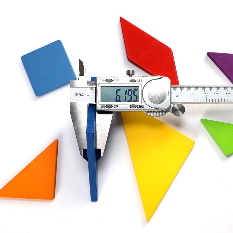 (Hot Selling) Tangram Set in Tin Box