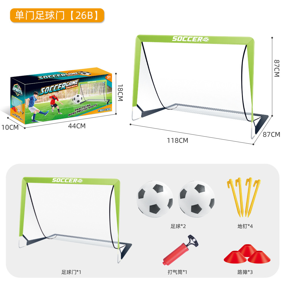 Best-Selling Foldable Soccer Goal for Kids – Portable Outdoor Grass Soccer Toy for Boys
