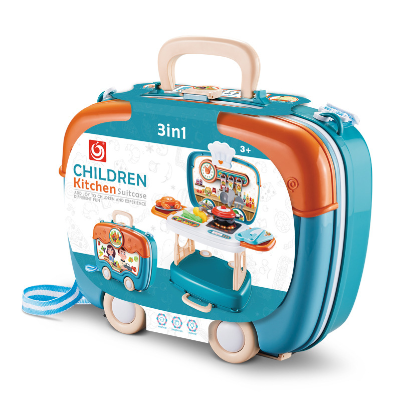 Hot-selling children's tool kit: pretend play repair set featuring a screwdriver, power drill, and screws.
